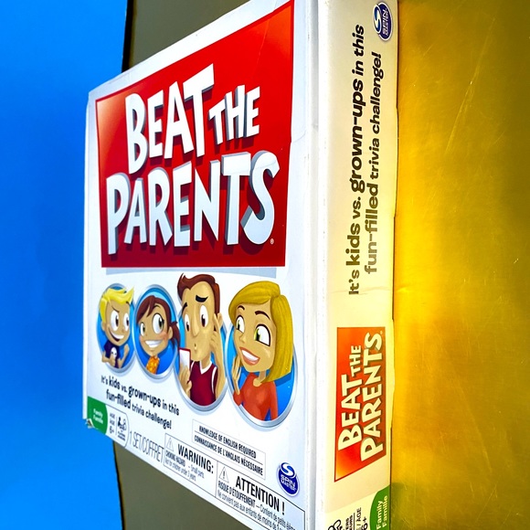 BEAT THE PARENTS GAME KIDS VS GROWN UPS IN THIS FUN-FILLED TRIVIA CHALLENGE - Picture 16 of 16